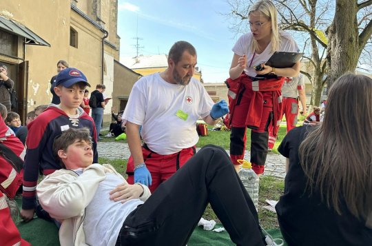 Červený kříž ve Velkém Meziříčí slaví 105 let