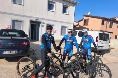 I cyklistům už odstartovala sezona