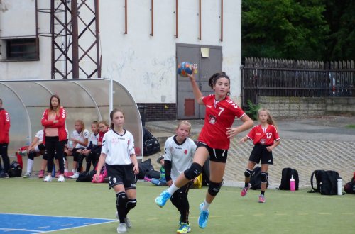 Házenkářky ladily formu v Praze