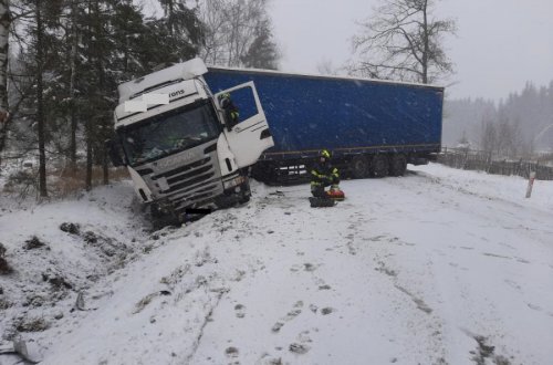 Policie informuje o aktuální dopravní situaci
