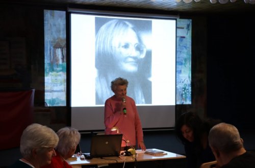 Z. Kubíčková představila život a dílo Jaroslavy Blažkové