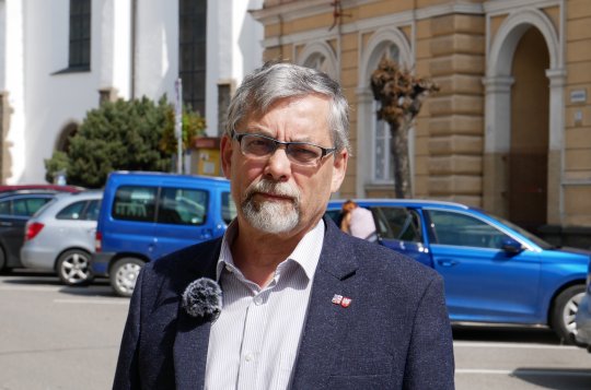 Místostarosta města informuje o aktuálním dění v Meziříčí