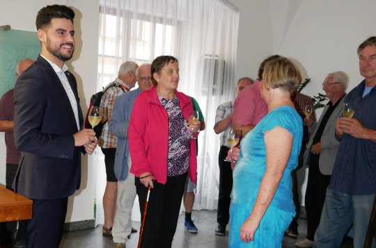 Účastníkům významného semináře se dostalo vřelého přijetí na radnici