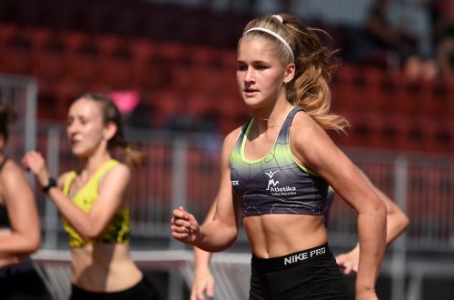 Družstva starších žákyň i starších žáků postupují na mistrovství ČR