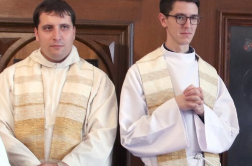 Do farnosti přišel nový kaplan