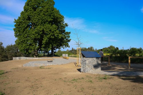 Opravená vyhlídka Tři kříže již vítá první návštěvníky