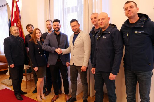 Oživit spolupráci chce Tisno i Velké Meziříčí