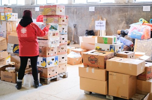 Zapojte se do materiální sbírky pro Ukrajinu