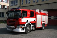 Dobrovolní hasiči budou mít novou stříkačku