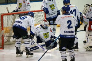 Velkomeziříčští hokejisté v utkání s Uherským Ostrohem ztratili domácí neporazitelnost