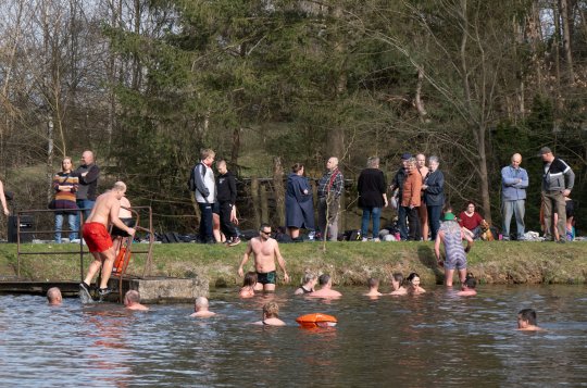 Otužit se můžete v březnu na Americe