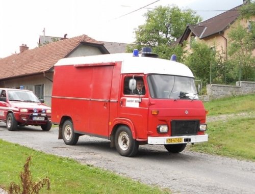 Hasičská avia je na prodej