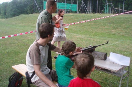 Myslivci z Olší připravili dětem zajímavé odpoledne