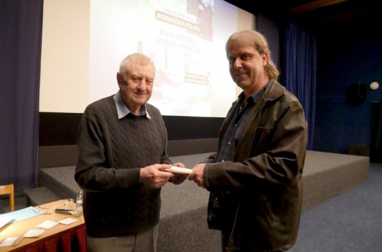 V Jupiteru měl premiéru film o Josefu Pěnčíkovi