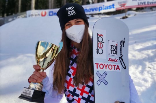 Sára Strnadová je mistryní světa