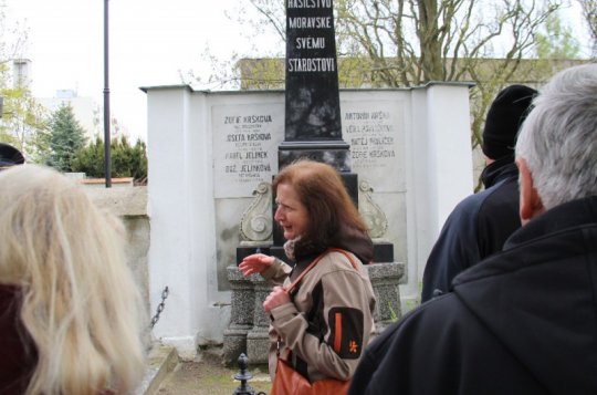 Hrobník starého hřbitova měl mít povědomí o zahradnické praxi