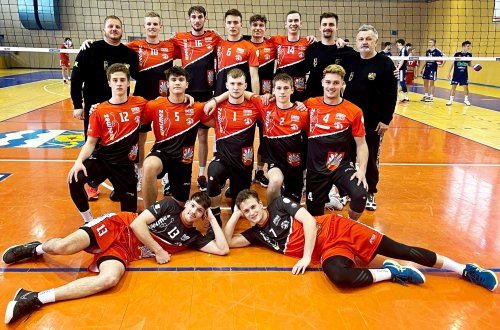 Volejbaloví junioři skončili nakonec šestí