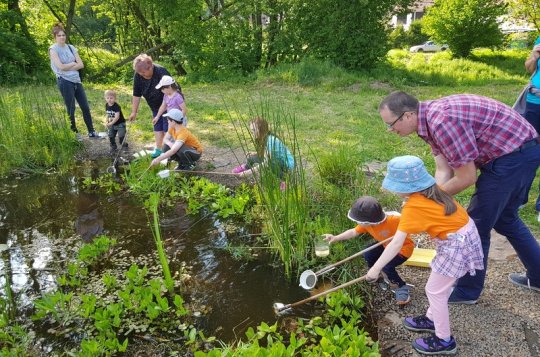 Děti z MŠ Čechova prakticky poznávaly přírodu i sebe