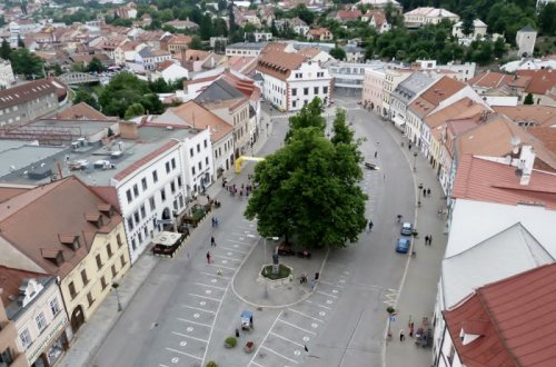 Výstava návrhů architektonické soutěže začíná 3. listopadu