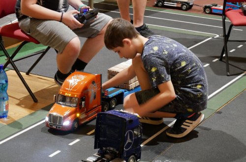 Modeláři na víkend obsadili Jupiter