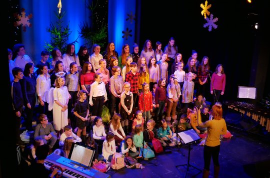 Přijďte na Vánoční koncert do Jupiter clubu