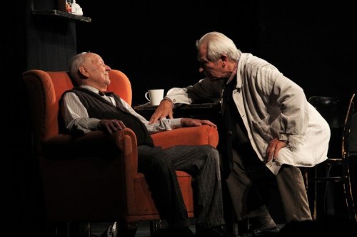 O divadle a životních volbách vyprávěla Ředitelská lóže