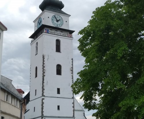 Rozhlédněte se z věže kostela