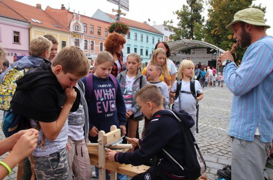 Den zdraví nabízí ukázky řemesel, rukodělné výrobky i ochutnávky