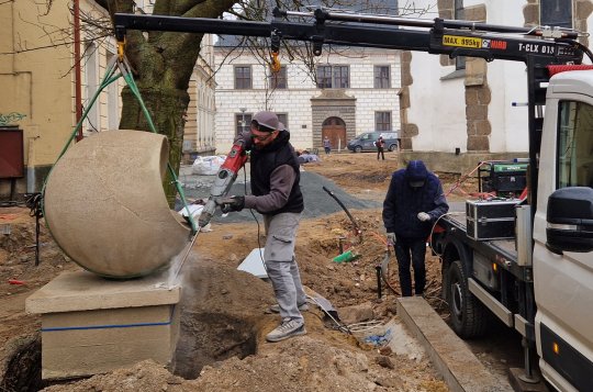 Mušli čeká čištění