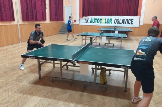 V Oslavici se hrálo o pohár starosty