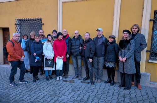 Dobrovolníci si připomněli protižidovský pogrom