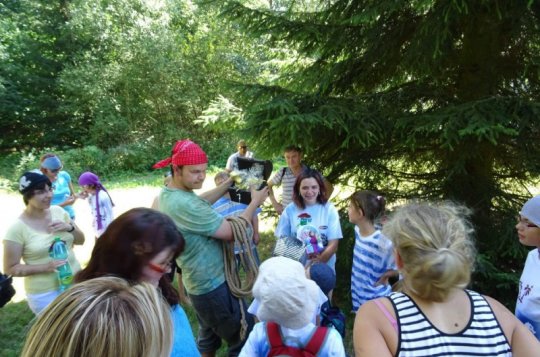 Děti ve Svratce nalezly poklad kapitána Flinta