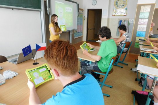 I malé školy mohou využívat moderní ICT vybavení