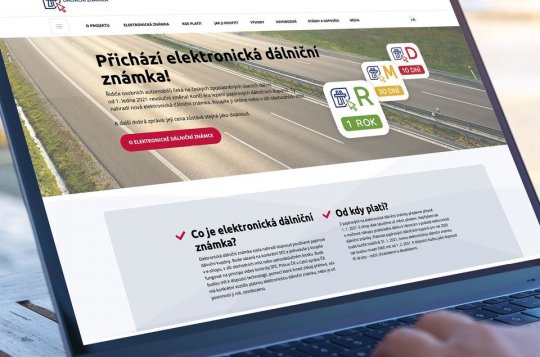 Elektronická známka platí celý rok bez ohledu na měsíc koupě