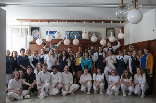 Středeční Žluto-modrý den měl velký úspěch