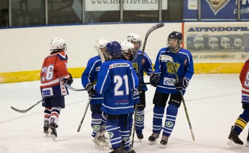 Mladší a starší žáci HHK prohráli s Duklou Jihlava