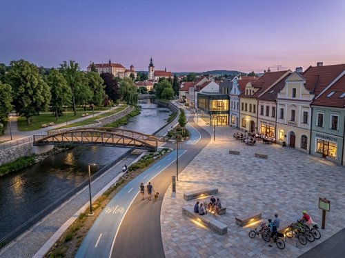 Most Vysočiny podpoří revitalizaci veřejných prostranství