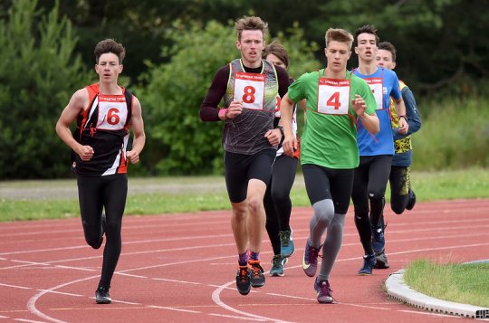 Závody v Třebíči se atletům vydařily