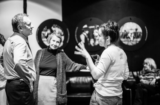 Beata Parkanová představí hru o svých prarodičích