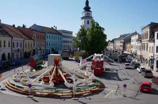 ANKETA: Kde se má konat městská pouť 