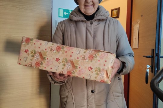 Sociální služby Velkého Meziříčí se i letos zapojily do Ježížkových vnoučat