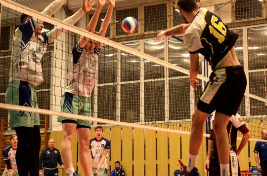 Volejbaloví junioři měli úspěšný víkend