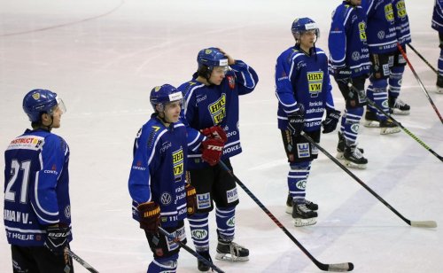 Velkomeziříčští hokejisté ve čtvrtfinále vyzvou břeclavské Lvy