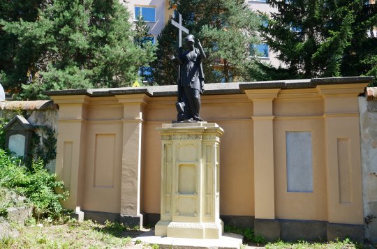 Hlasujte v anketě Zlatá jeřabina pro obnovu hrobky rodiny Kallabovy