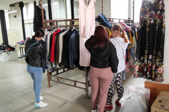 Charitativní sekáč pomůže Honzíkovi