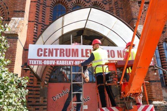 Starosta odemknul synagogu a zve k její návštěvě