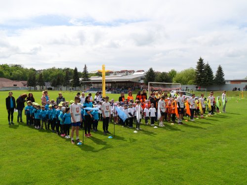 Akce Školky v pohybu potěšila malé