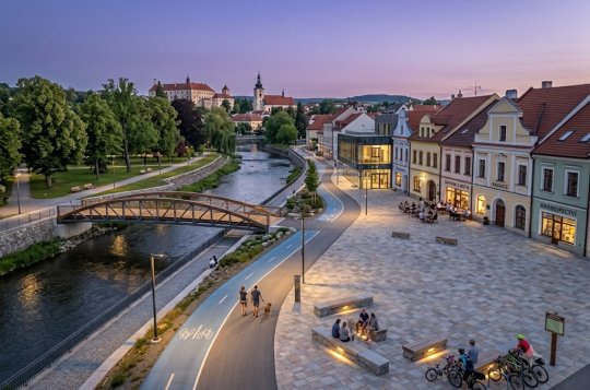 Most Vysočiny podpoří revitalizaci veřejných prostranství