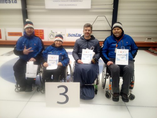 Třetí zápas se sportovním klubem Jedličkova ústavu byl opět dramatický