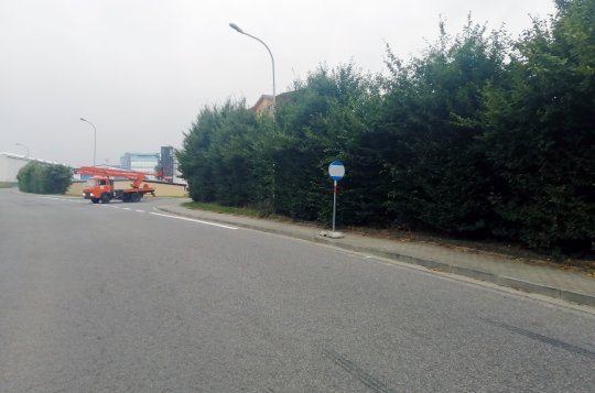 Oslavická je od pondělí 30. srpna uzavřená